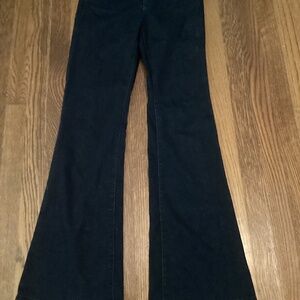 Refuge dark denim jeans ladies 2